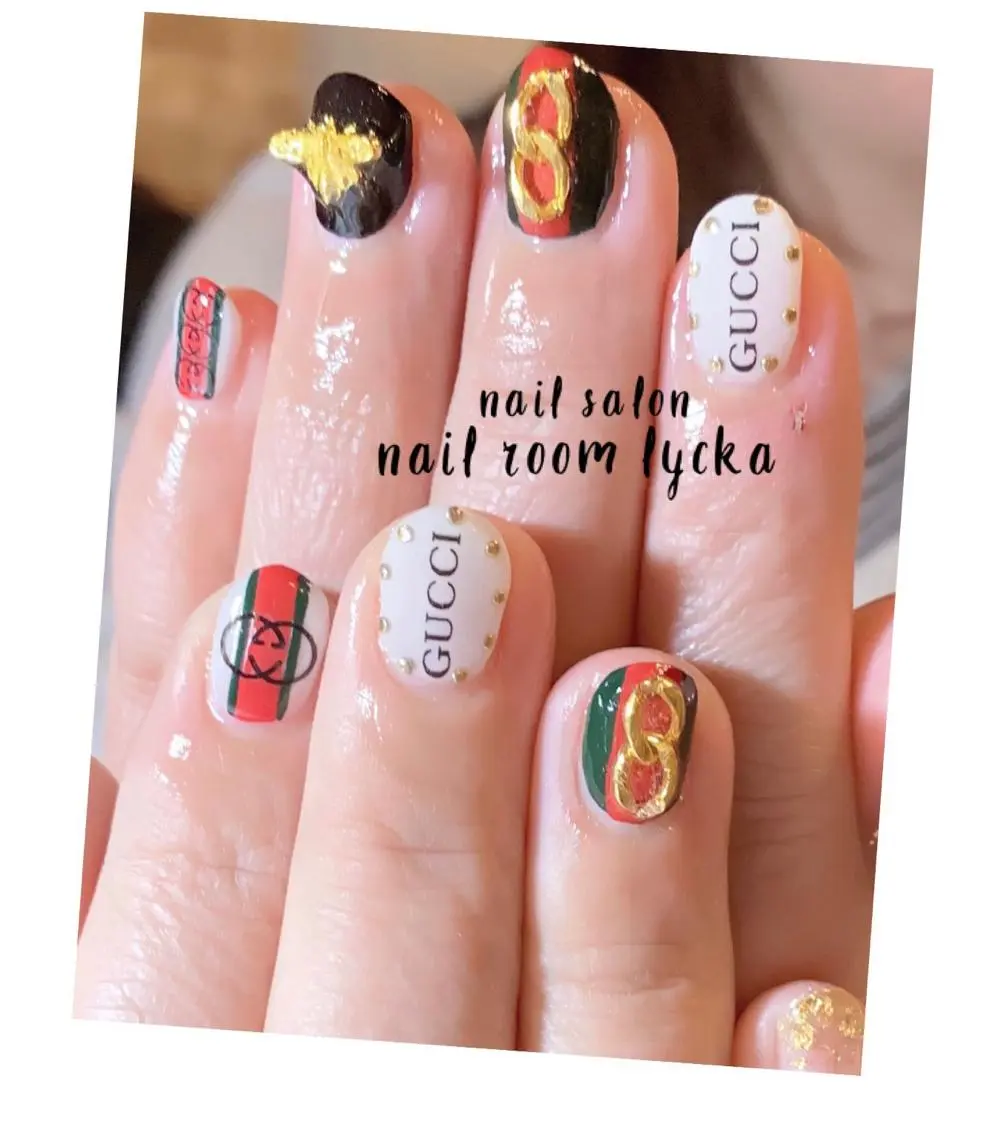 ネイル ネイルルームリッカ 𝐦𝐚𝐲𝐮のネイルデザイン