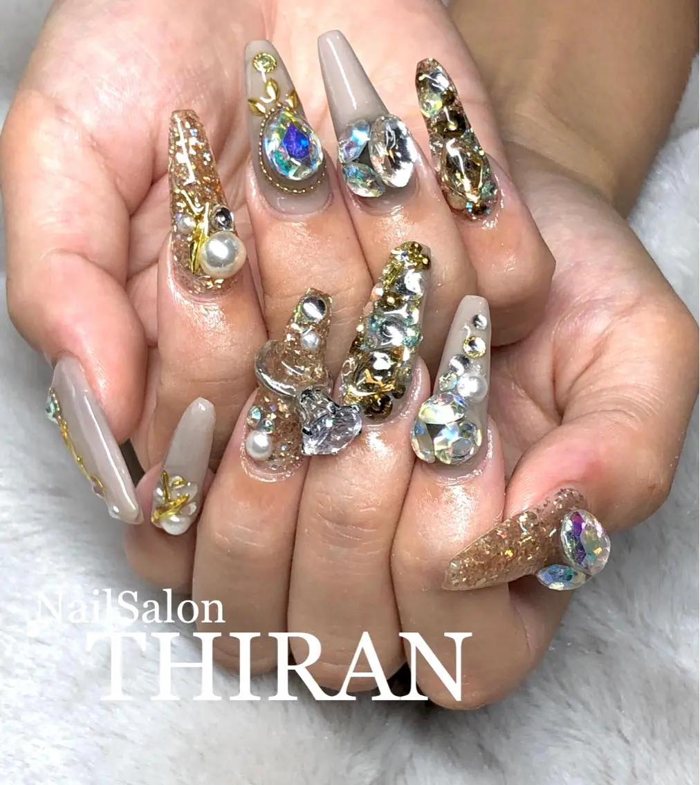 ネイル ハンドネイル Nail salon THIRANのネイルデザイン