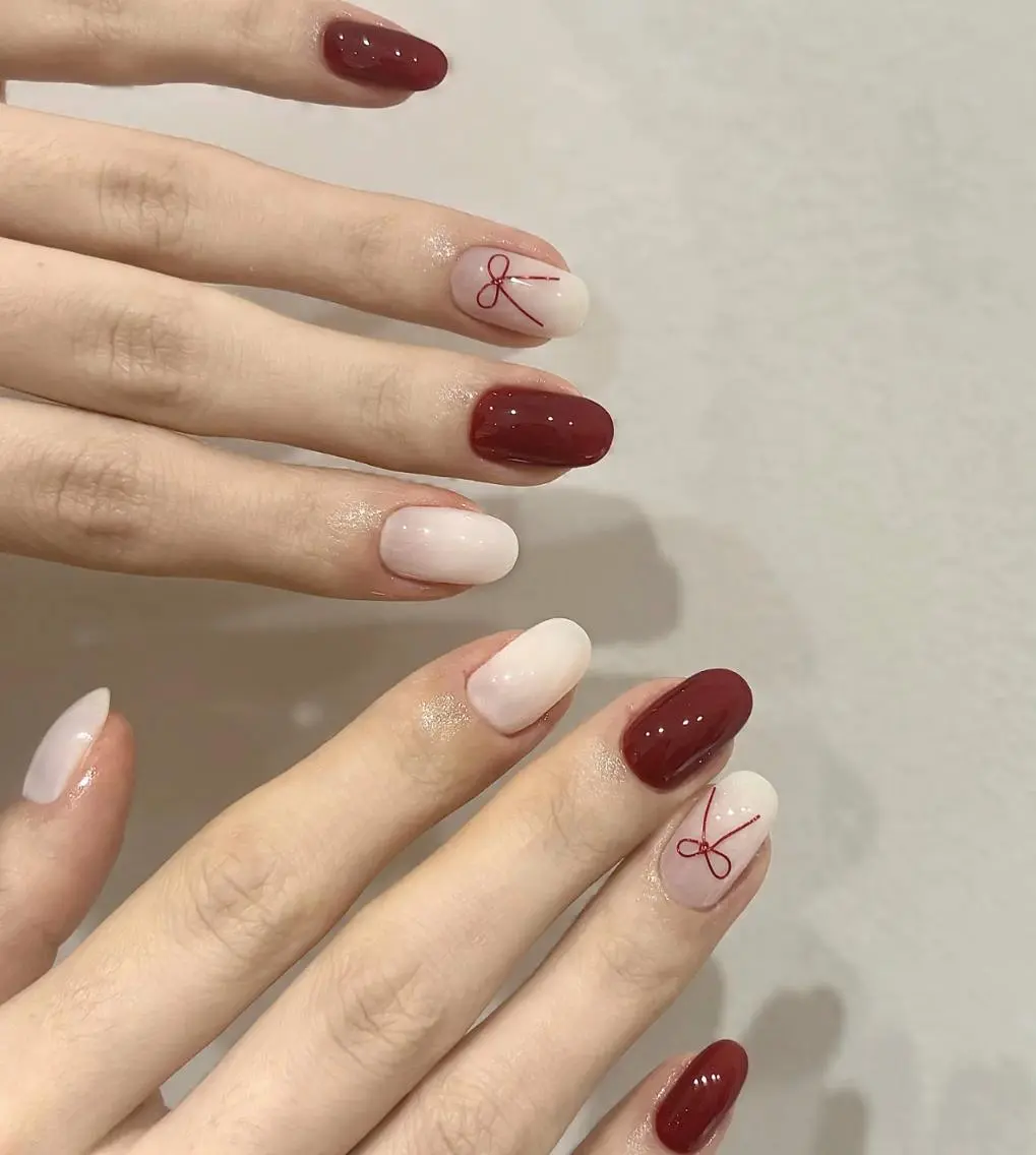 ネイル ハンドネイル By moonネイル 🌷ワンホン/韓国風のネイルデザイン
