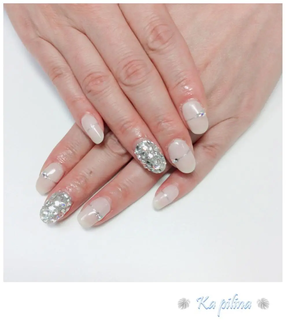 ネイル ワンカラーネイル シンプルネイル Nail salon Ka pilinaのネイルデザイン
