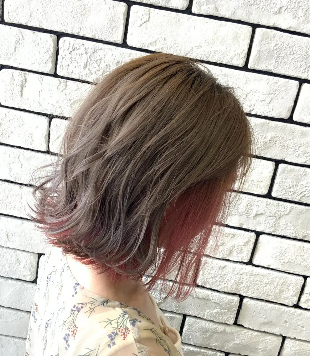 ミディアム ヘアカラー 🍀favori🍀 kanekoのヘアスタイル