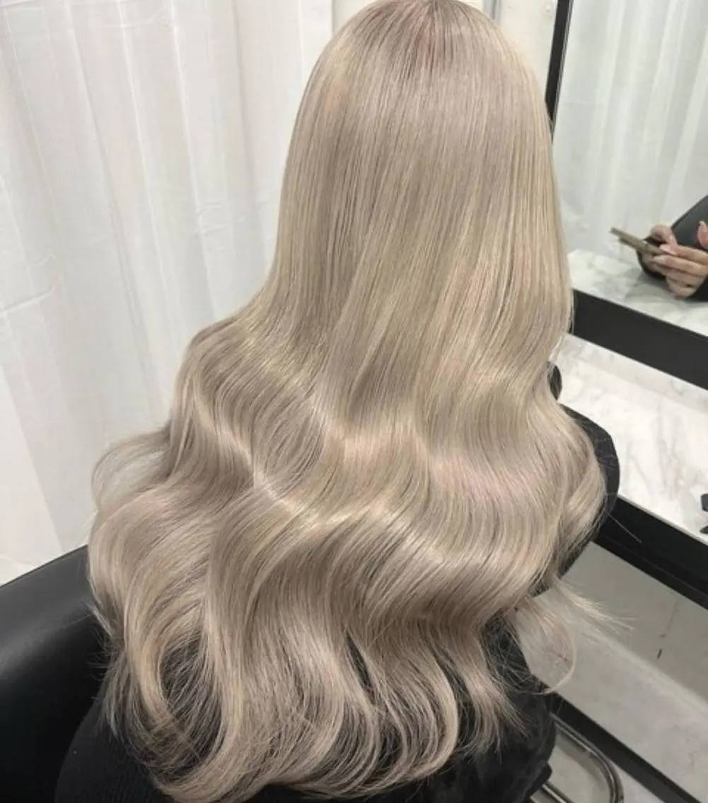 カラー ロング 💎エクステ専門店 BIZE梅田rinのヘアスタイル