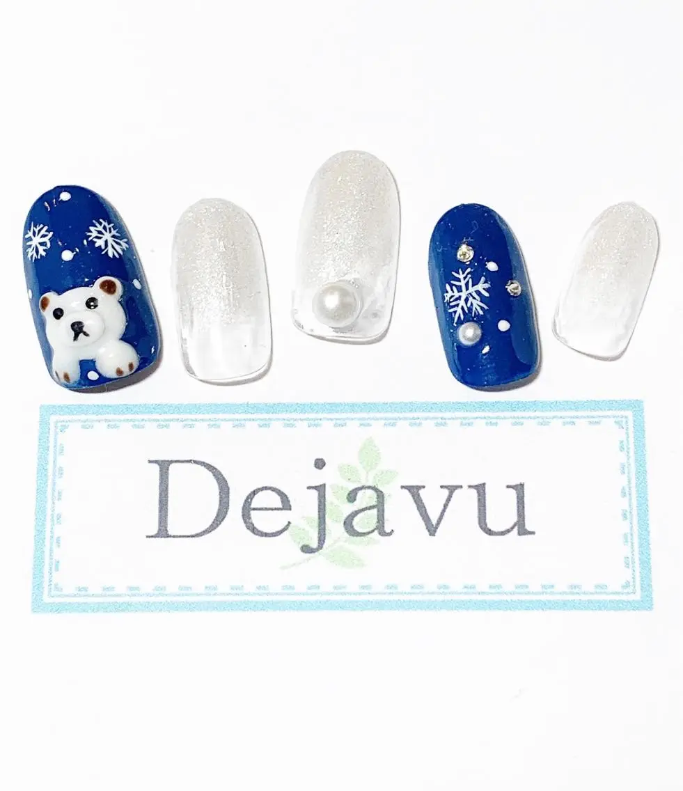 ネイル ハンドネイル Nail salon Dejavu 🌿のネイルデザイン
