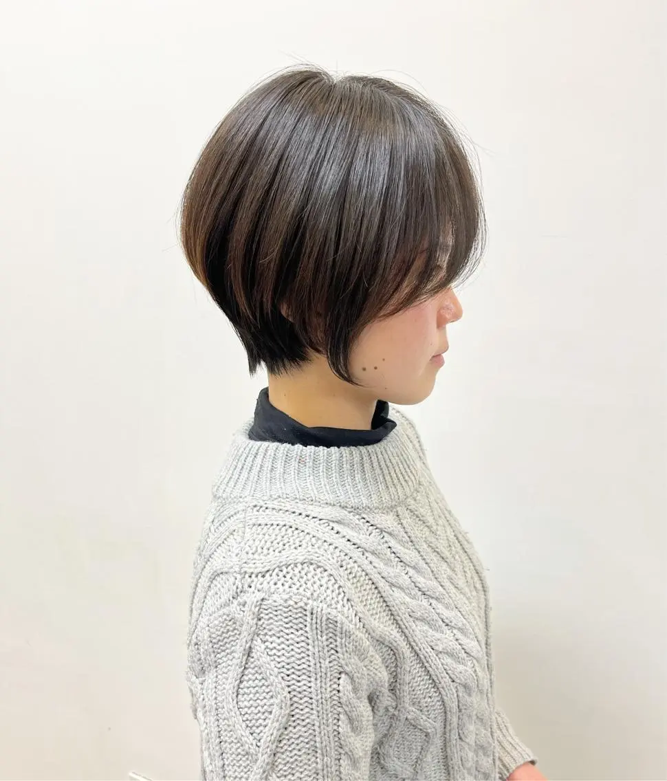 ショート 高田 将史のヘアスタイル