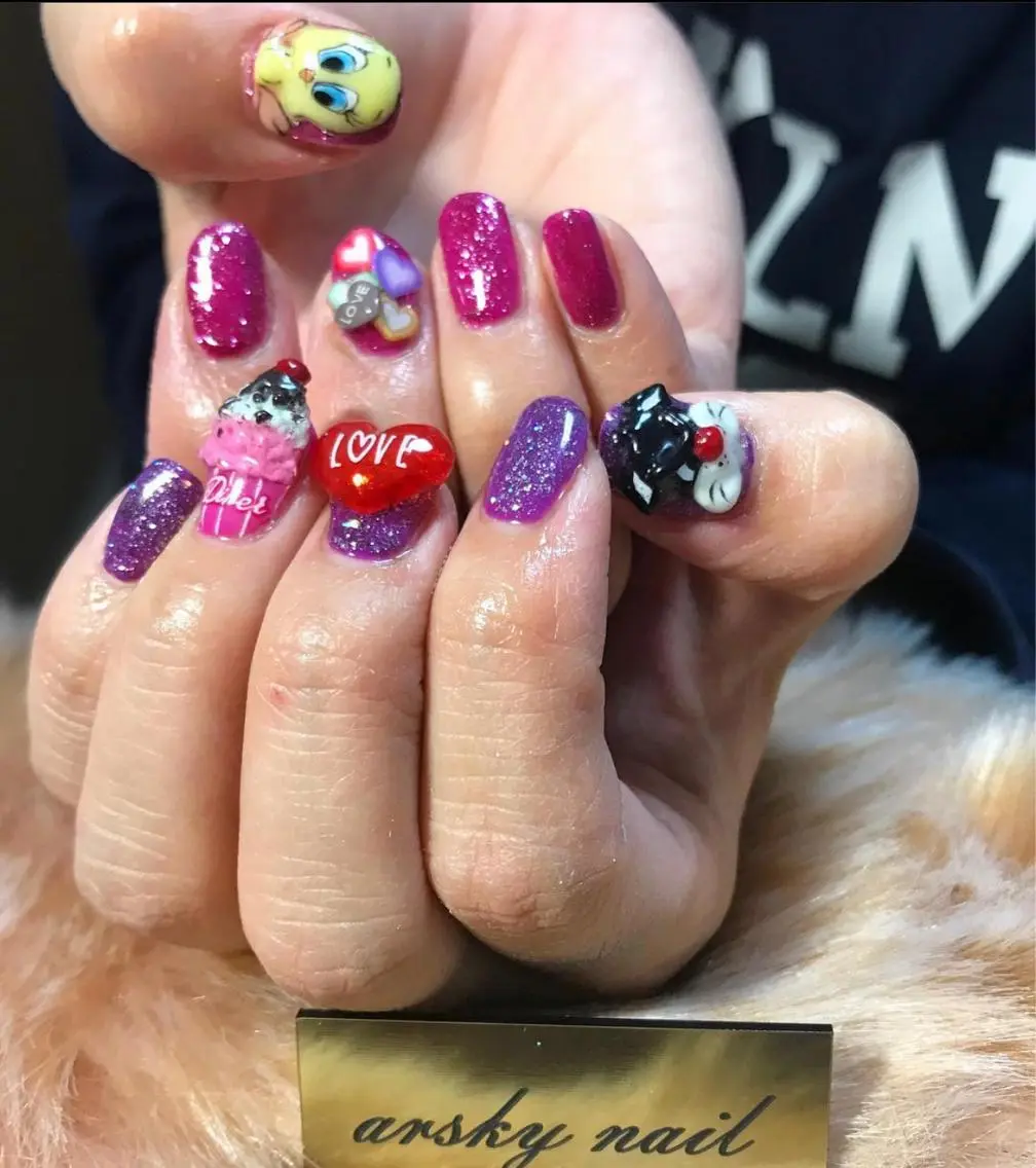 ネイル Mateo Nail Artのネイルデザイン