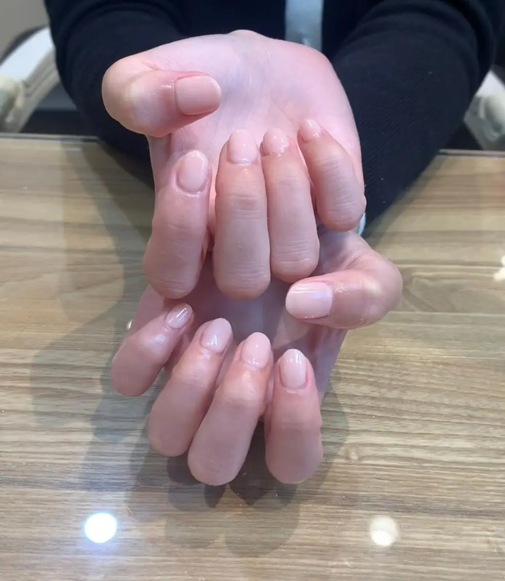 ネイル ワンカラーネイル ✨🍀岩崎 唯🍀✨のヘアスタイル
