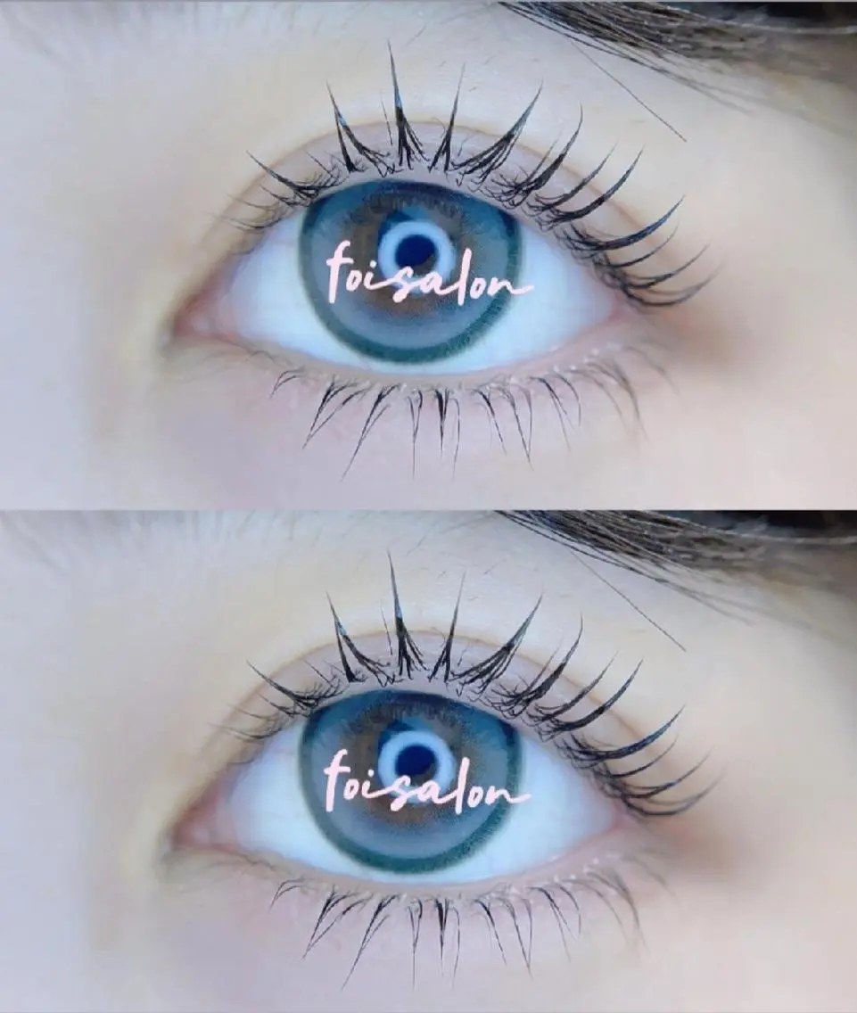 マツエク・マツパ foi by eyeartistsのマツエク・マツパデザイン