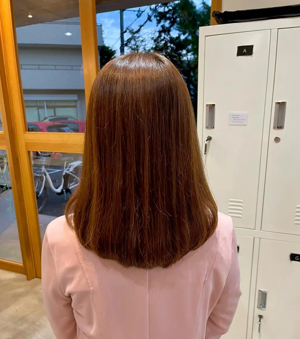 ミディアム attrait Ryusukeのヘアスタイル