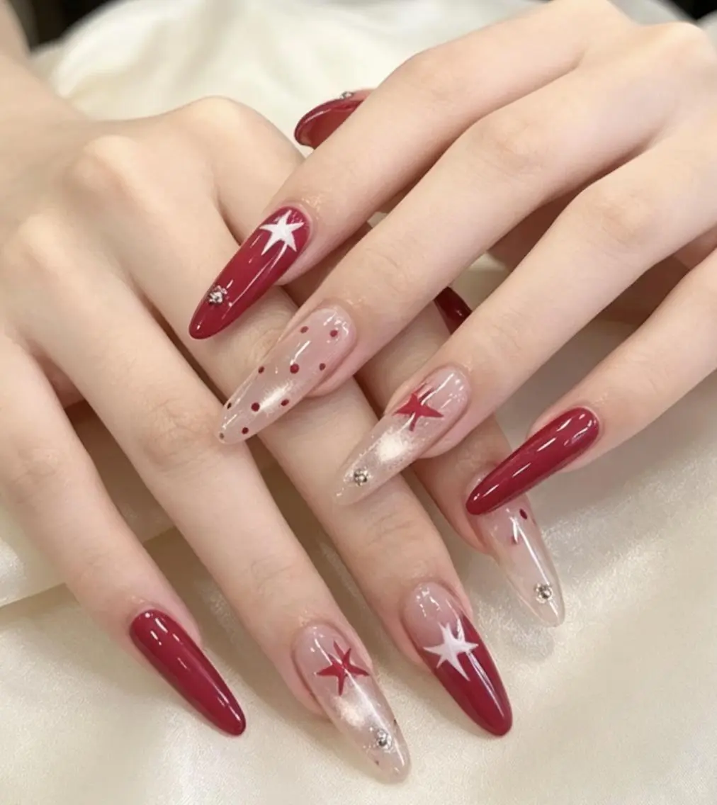 ネイル オーロラネイル チークネイル 長さ出し フットネイル フレンチネイル ╹◡╹MimoEye lash🌻Nailのマツエク・マツパデザイン