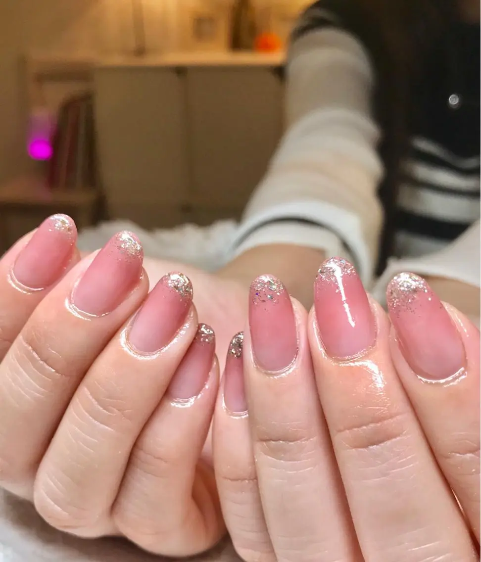 ミディアム パーマ ヘアアレンジ メンズ キッズ ネイル マツエク・マツパ el. by Aoのネイルデザイン