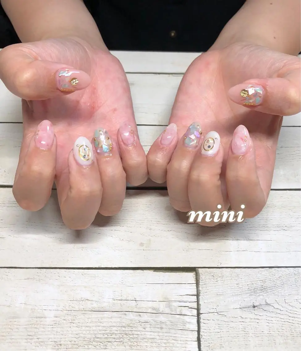 ネイル ハンドネイル いそやま あつこのネイルデザイン