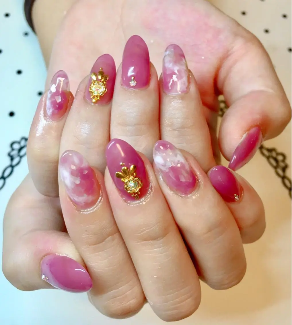 ネイル nailist cocoのネイルデザイン
