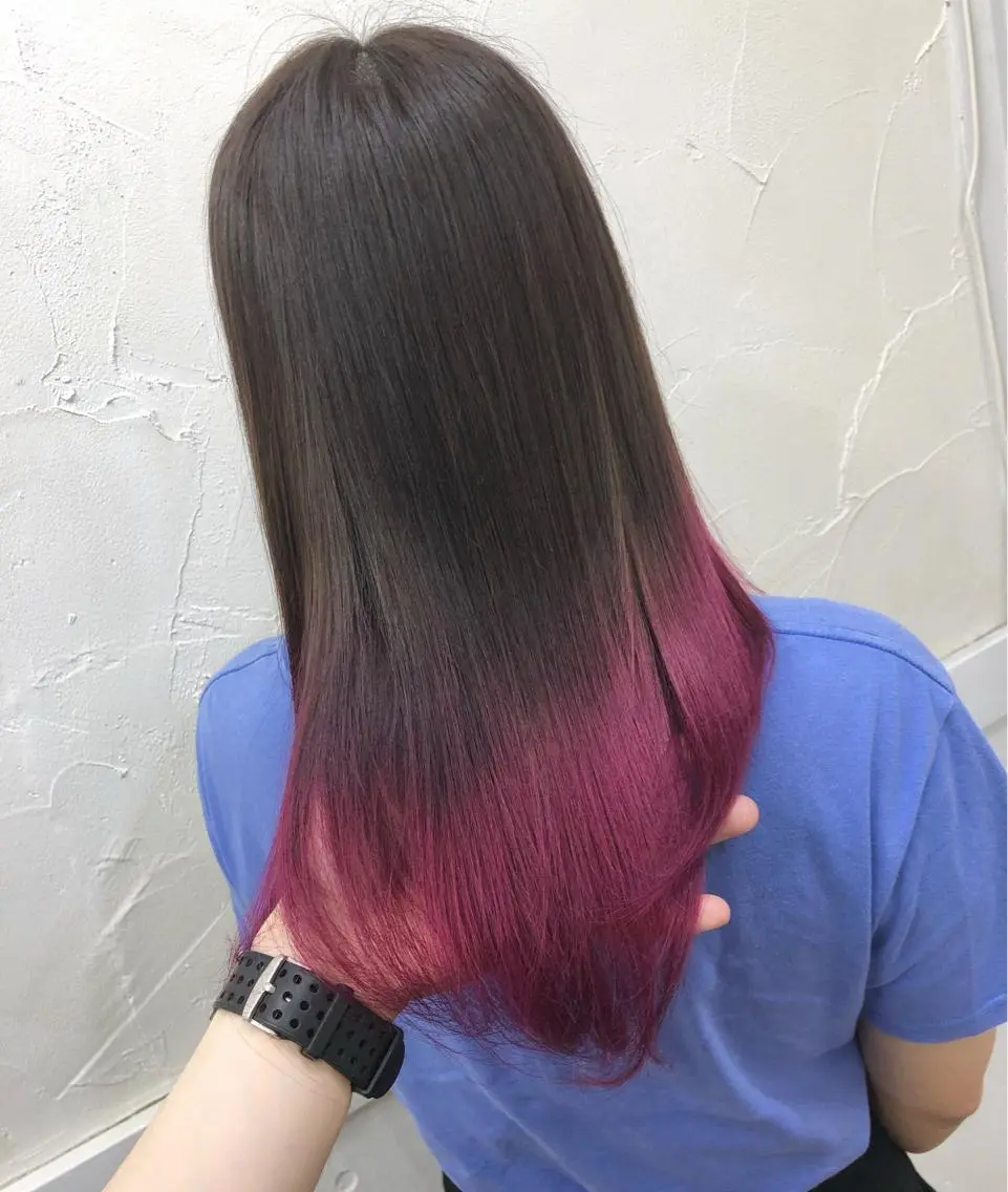 ロング Loob.TOKYO MIYA🌈のヘアスタイル