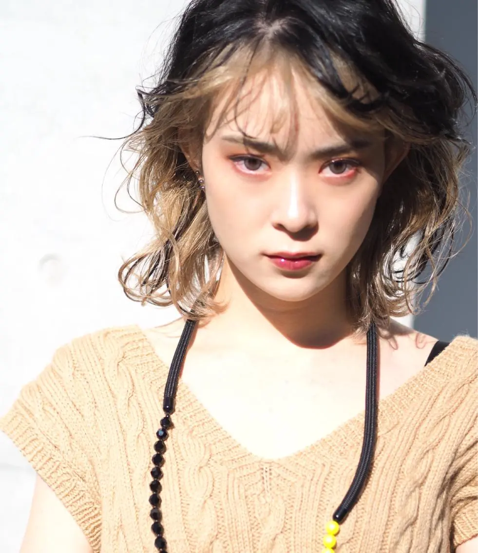 ミディアム Moca 〰️のヘアスタイル