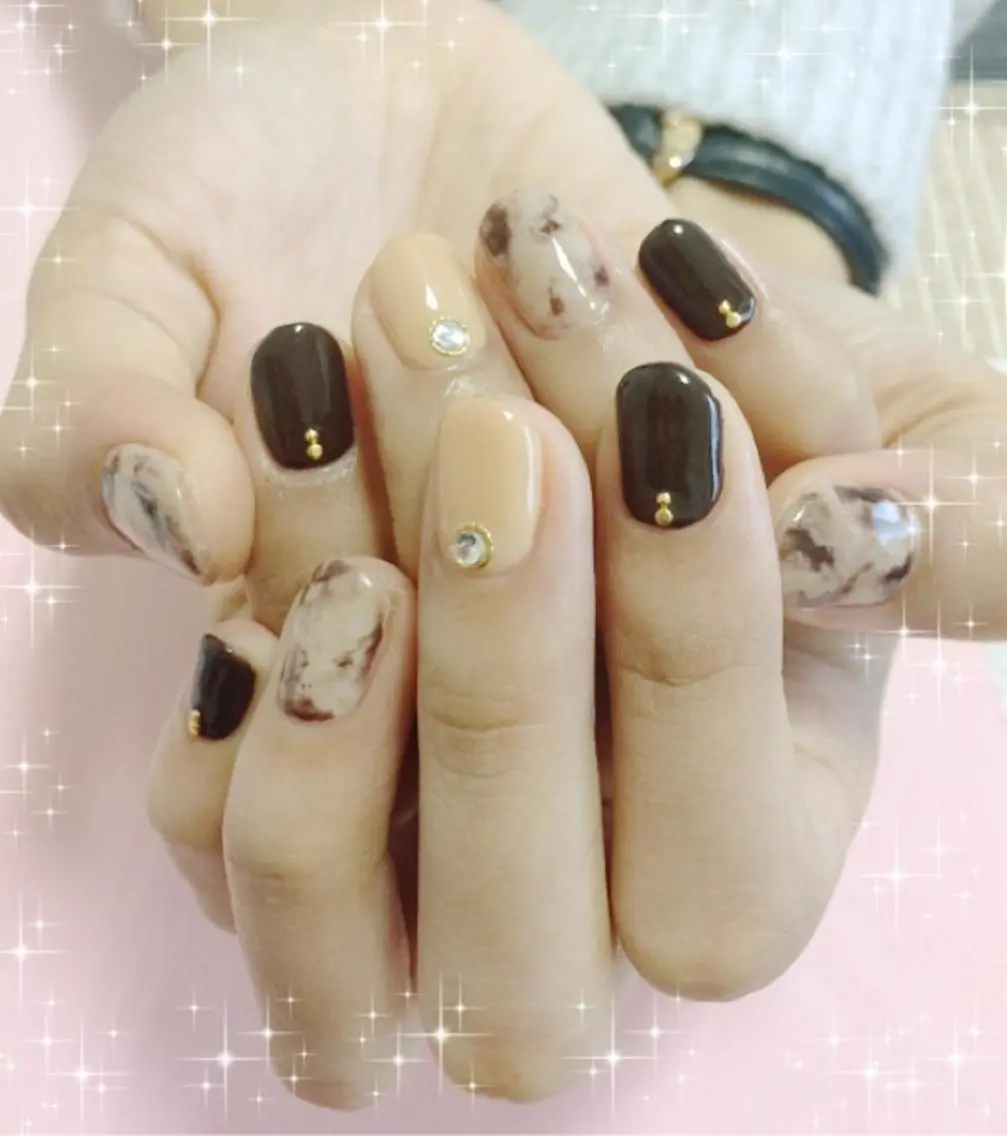 ネイル ベテランネイル cnc nailのネイルデザイン