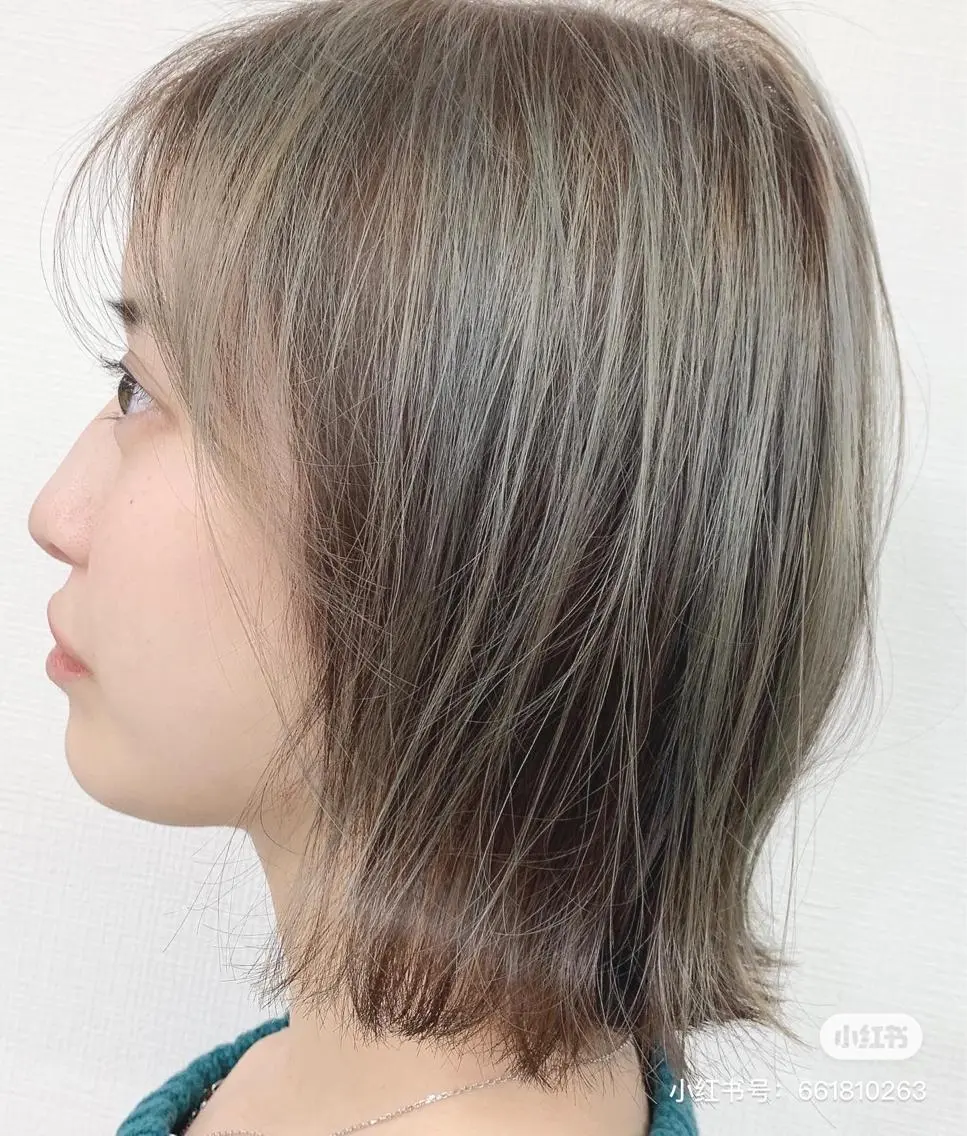 ショート カラー 🌈ハク ユヒのヘアスタイル