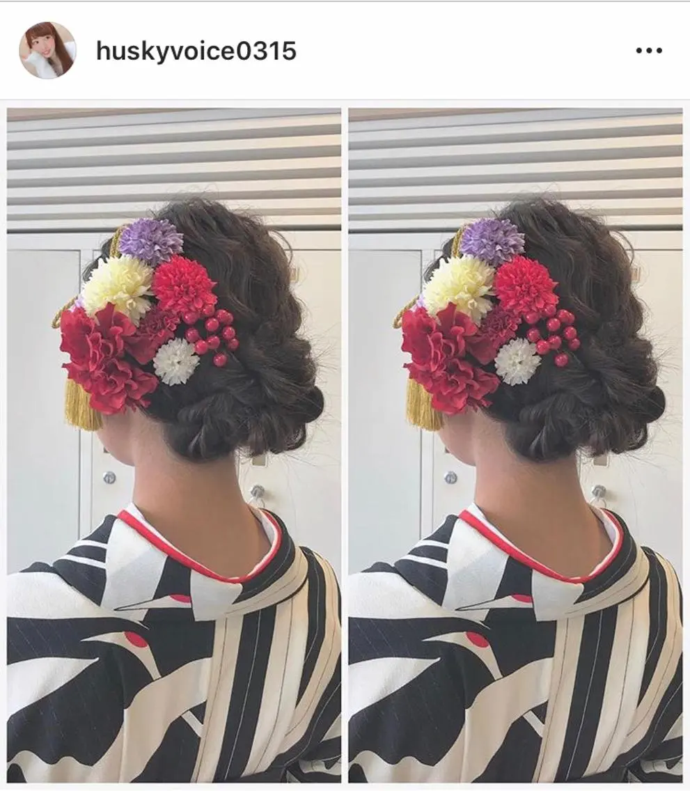 ヘアアレンジ 卒業式のヘアスタイル 顔まわり🤍小顔 カット🤍みさきのヘアスタイル
