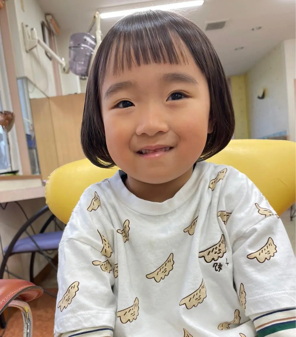 ショート キッズ yui .のヘアスタイル
