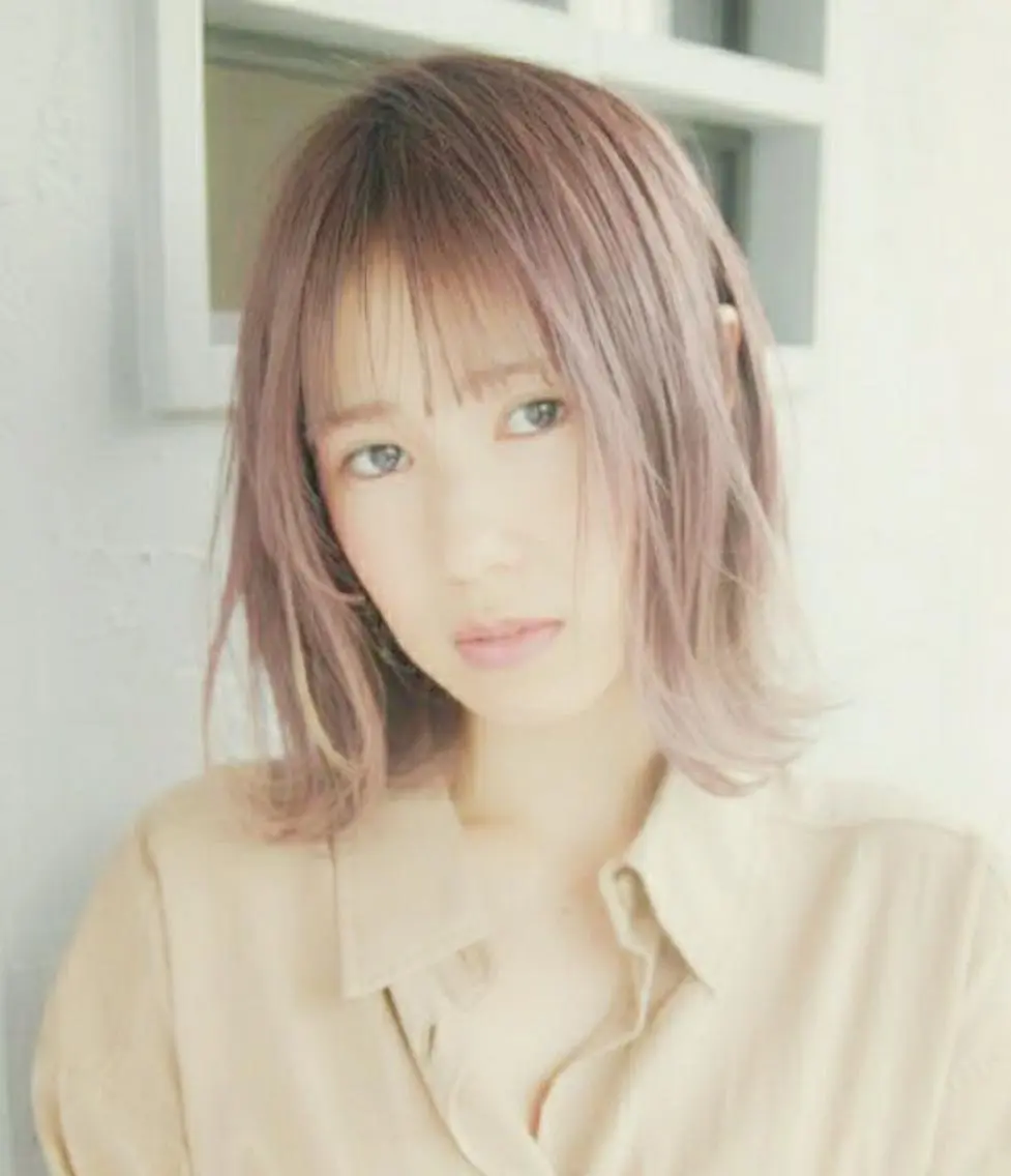 ショート カラー ✂️✂️徳　田✂️ ✂️のヘアスタイル