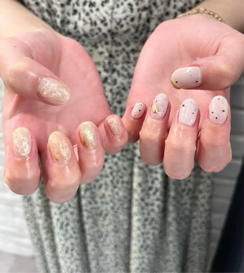 ネイル nail* runa🌻のネイルデザイン