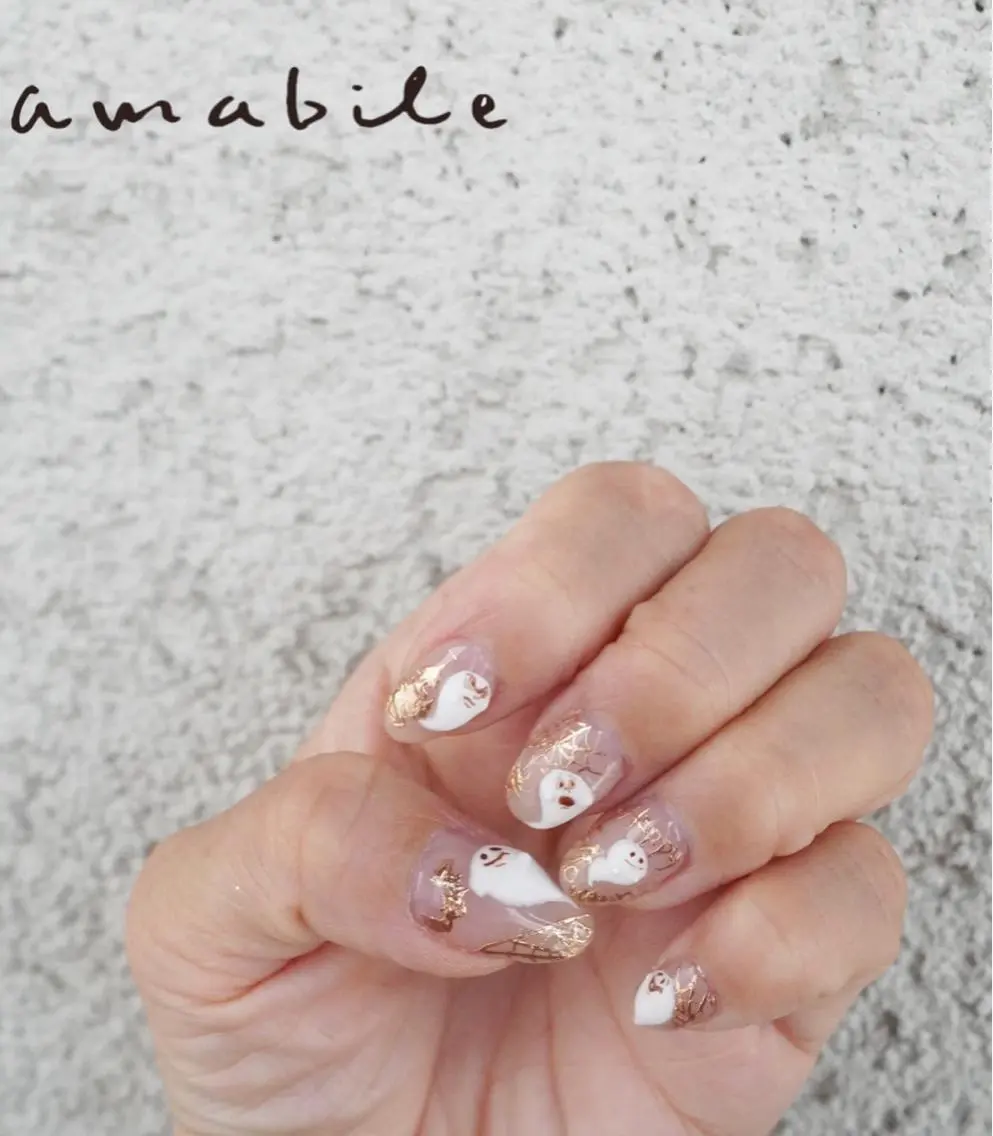 ネイル amabile nailのネイルデザイン