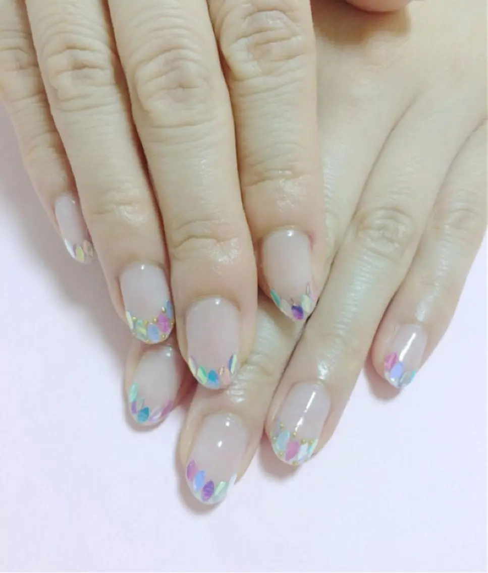 ネイル ベテランネイル cnc nailのネイルデザイン
