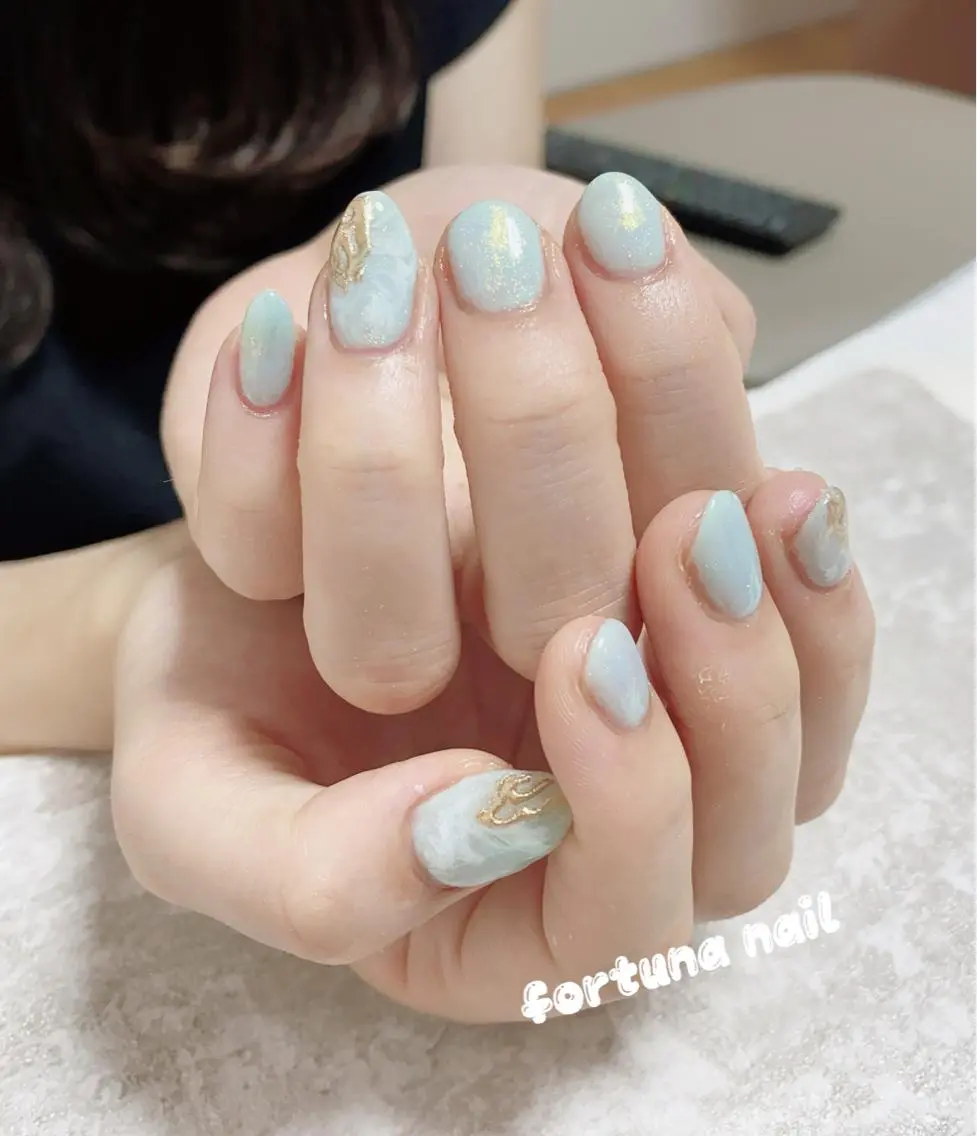 ネイル Nail •Head スパFortunaのネイルデザイン