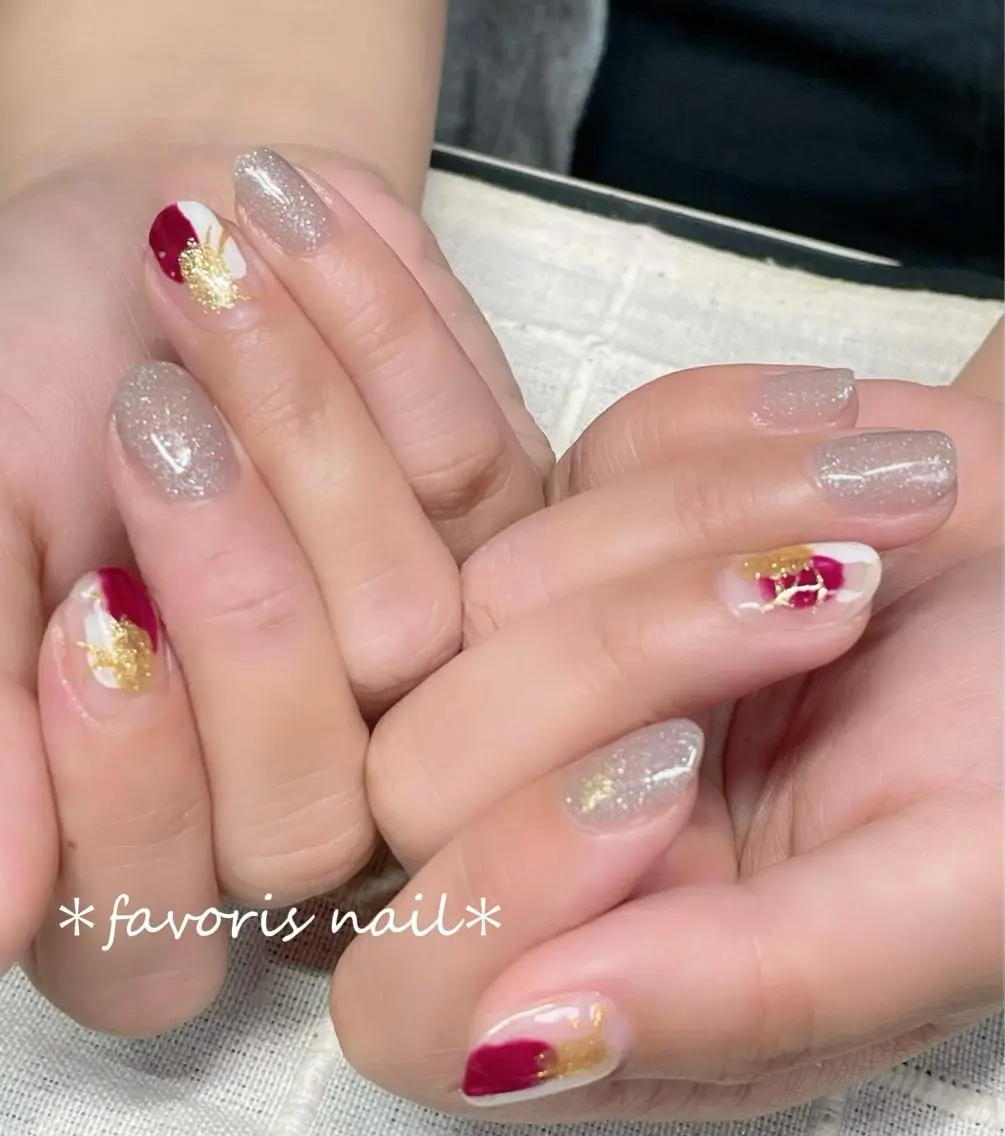 ネイル favoris nail🌼のネイルデザイン
