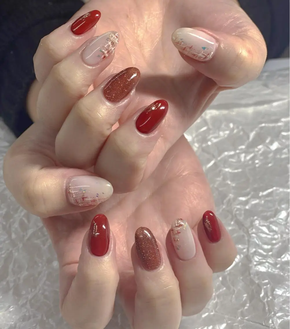 ネイル ハンドネイル ハンドケア BLinLin nail salonのネイルデザイン