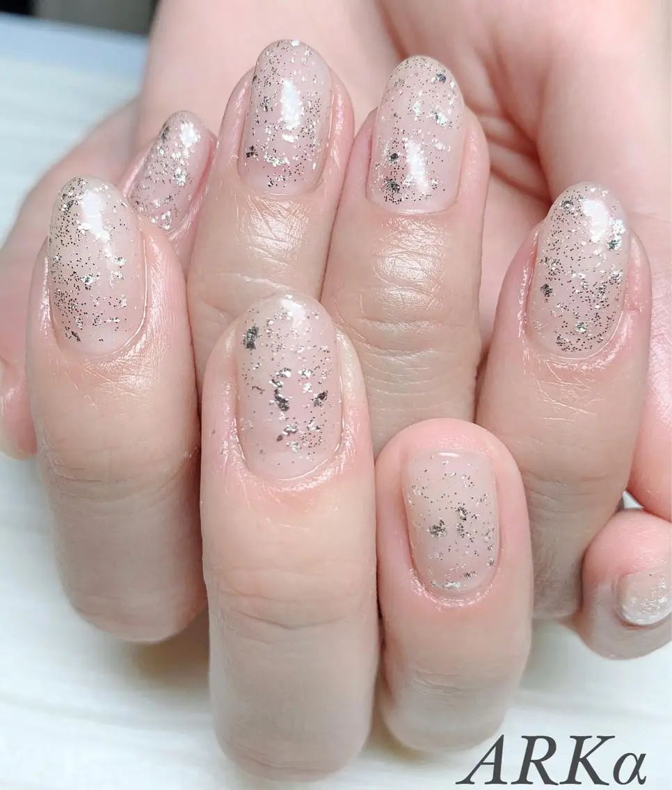 ネイル ハンドネイル Nailsalon ARKαのネイルデザイン