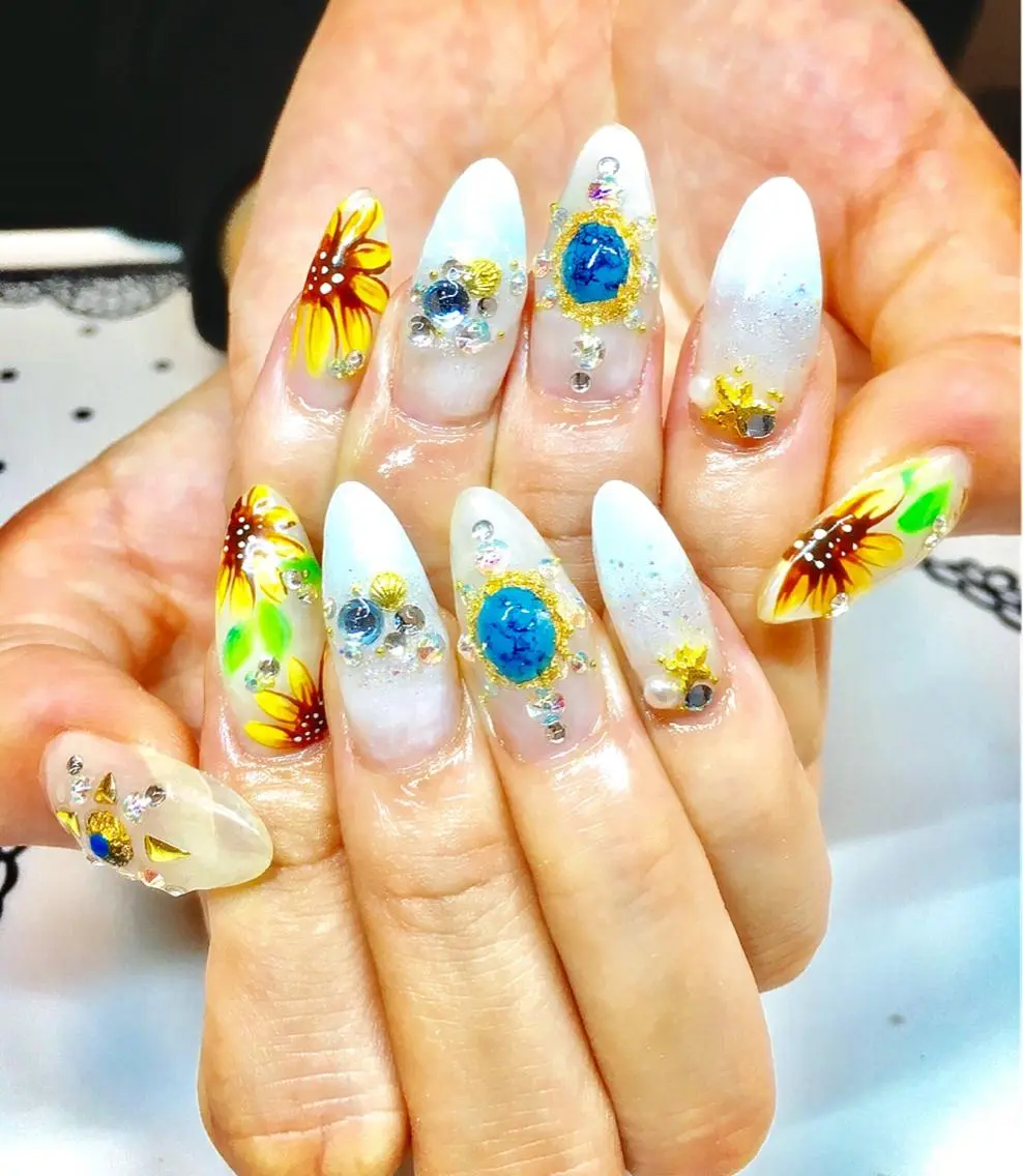 ネイル ジェルネイル スカルプネイル nailist cocoのネイルデザイン