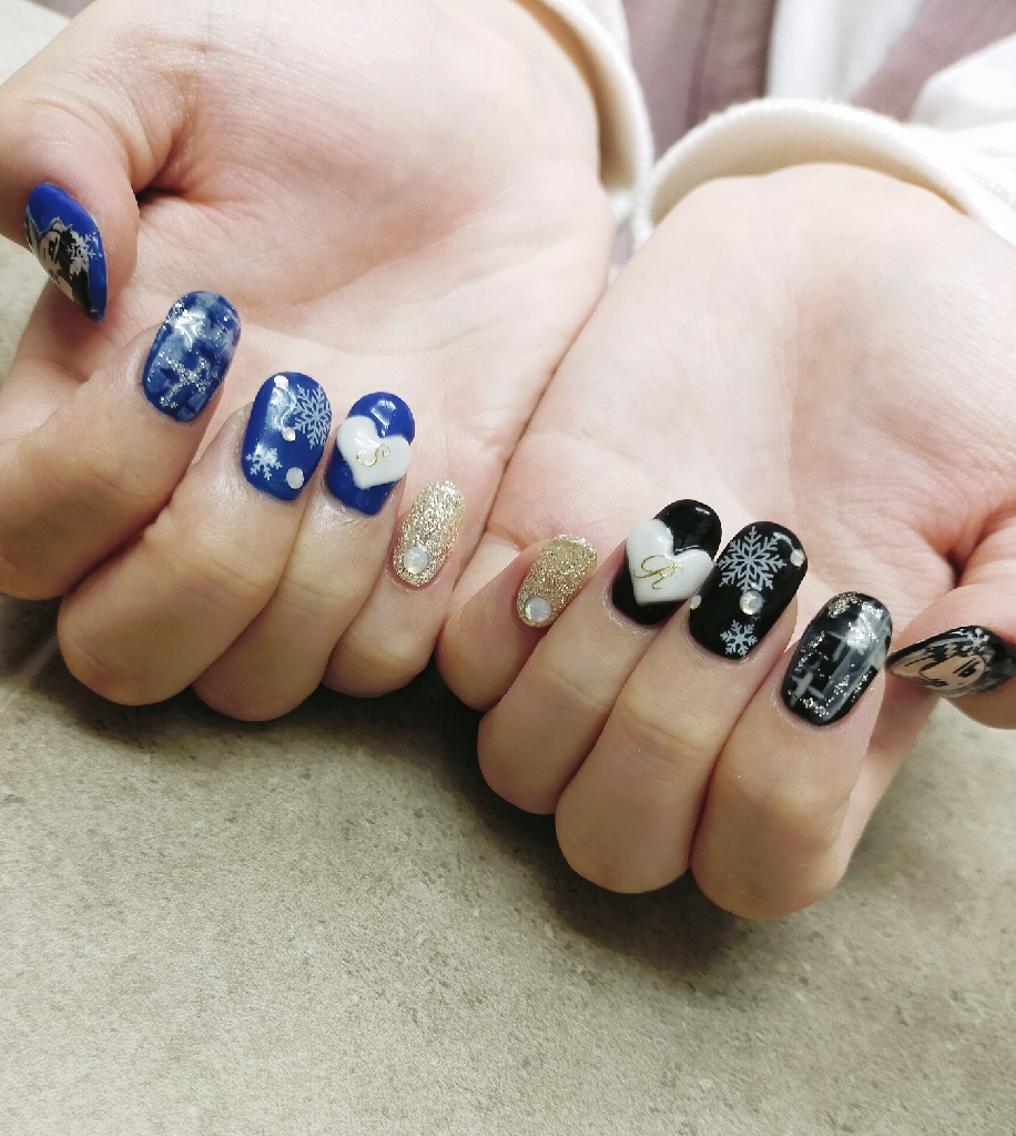 ネイル ハンドネイル 推しネイル | 　aycnailのネイルデザイン