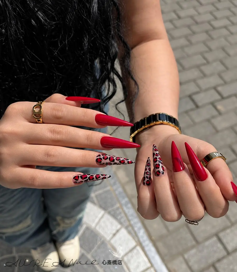ネイル ハンドネイル AUREA Nail 心斎橋店のネイルデザイン