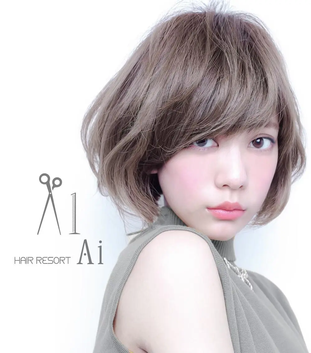 ショート 【メンズ特化】波巻き ツイスト、スパイラルのヘアスタイル