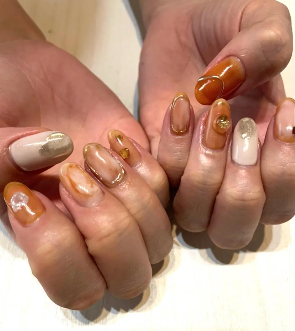 ネイル アートネイル spell nailのネイルデザイン