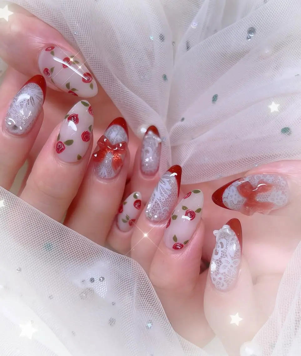 ネイル NANAnai l ✨西川口モデル募集のネイルデザイン