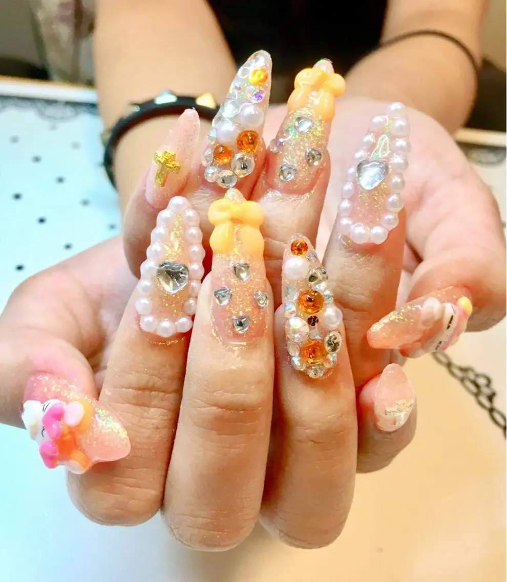 ネイル nailist cocoのネイルデザイン