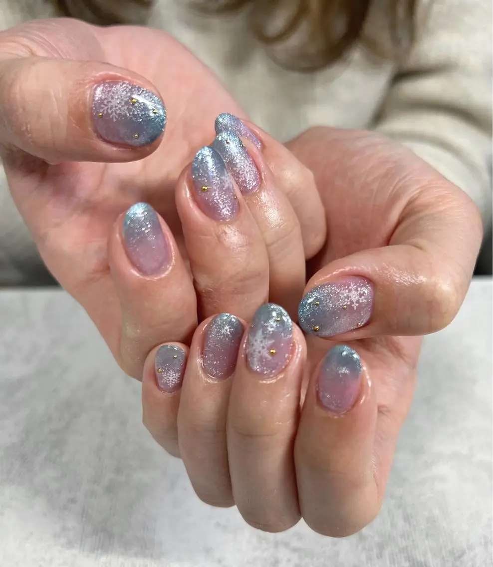 ネイル ハンドネイル 𝑺 𝒏𝒂𝒊𝒍✳︎のネイルデザイン