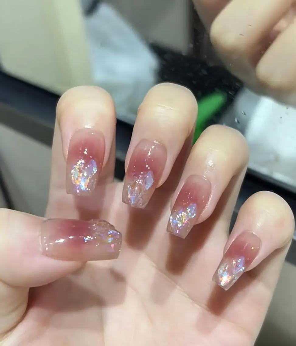 ネイル ハンドネイル ハンドケア 🍑 momo_nailのネイルデザイン