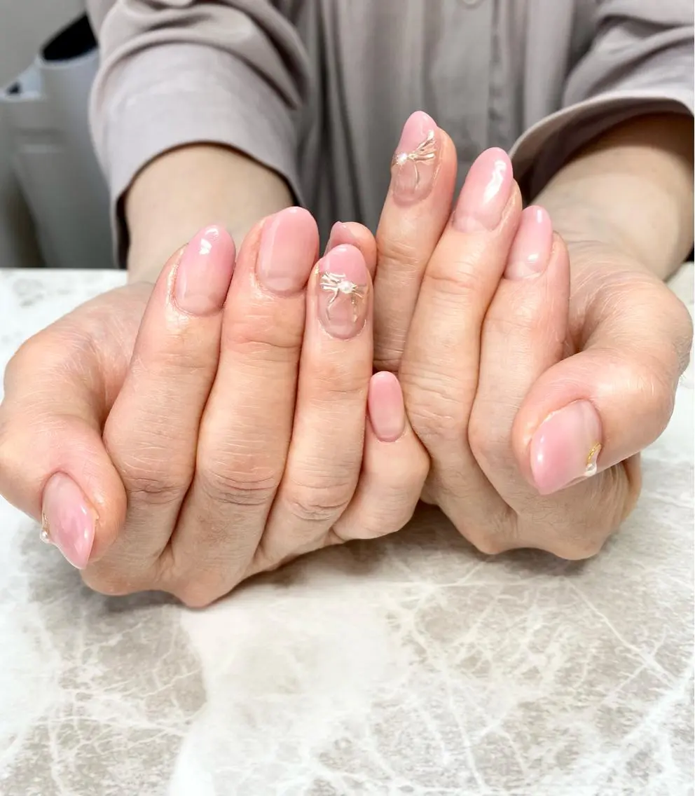ネイル ハンドネイル ゆぴねいる yupinailのネイルデザイン
