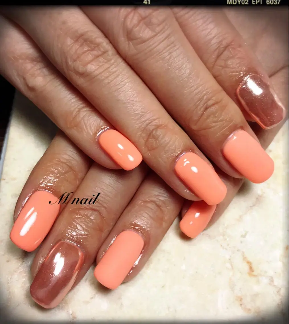 ネイル M nail 市原市ちはら台のネイルデザイン