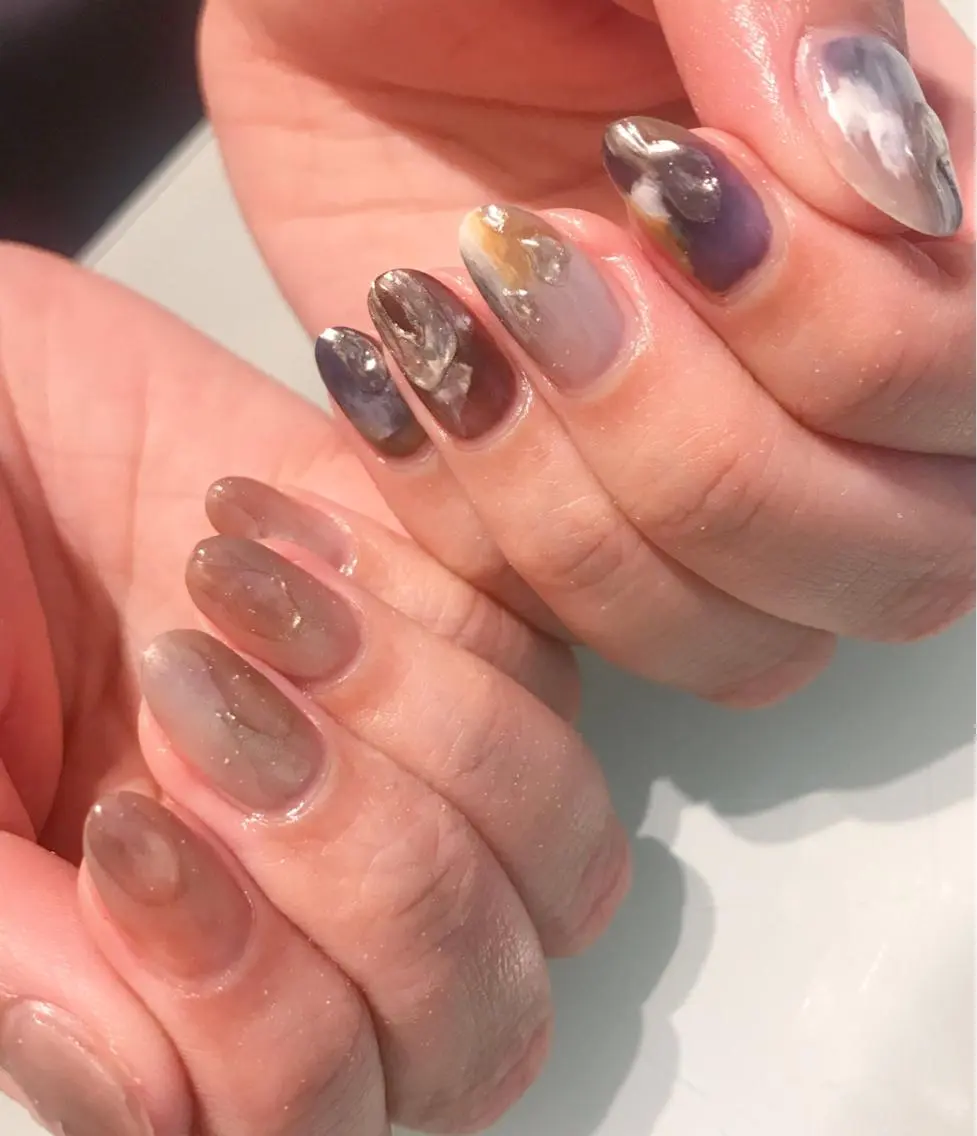 ネイル ハンドネイル ハンドケア 西日暮里駅徒歩1分/ NAIL106Gのネイルデザイン