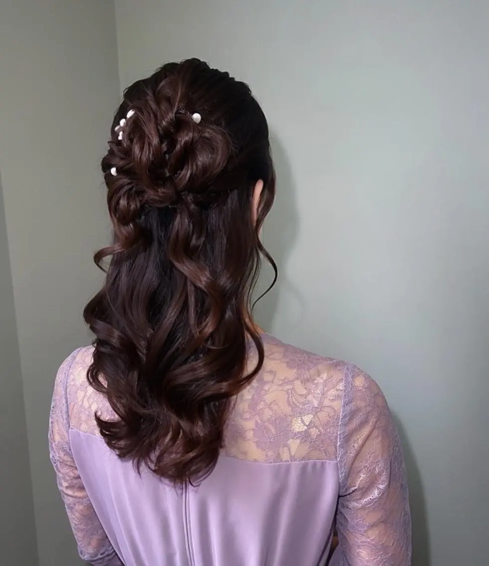 セミロング Froom💍 OMOTESANDOのマツエク・マツパデザイン
