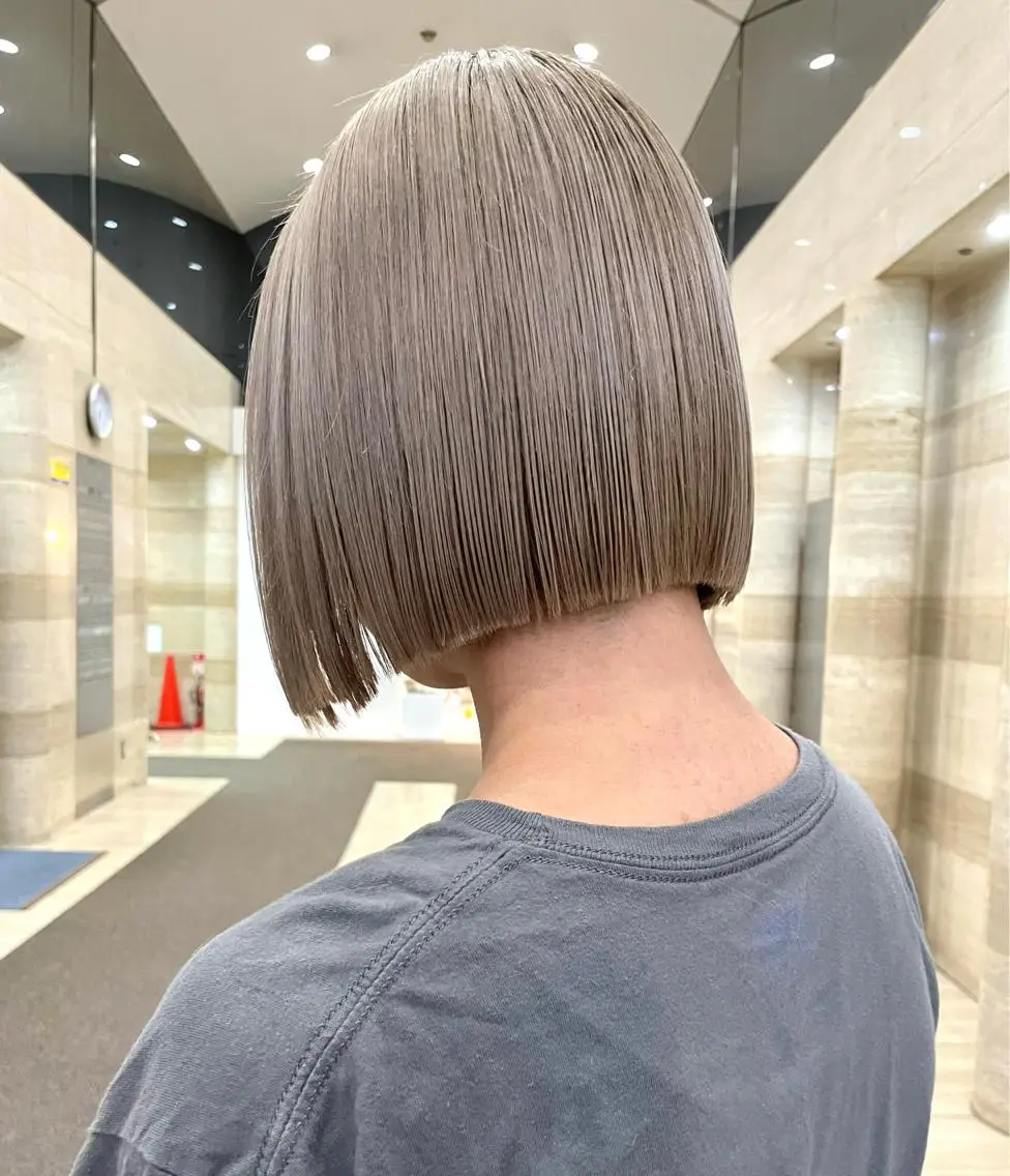 ショート 透明感/エクステ Veluaのヘアスタイル
