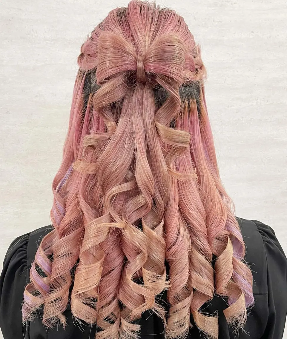 ヘアアレンジ 羽太 正江のヘアスタイル