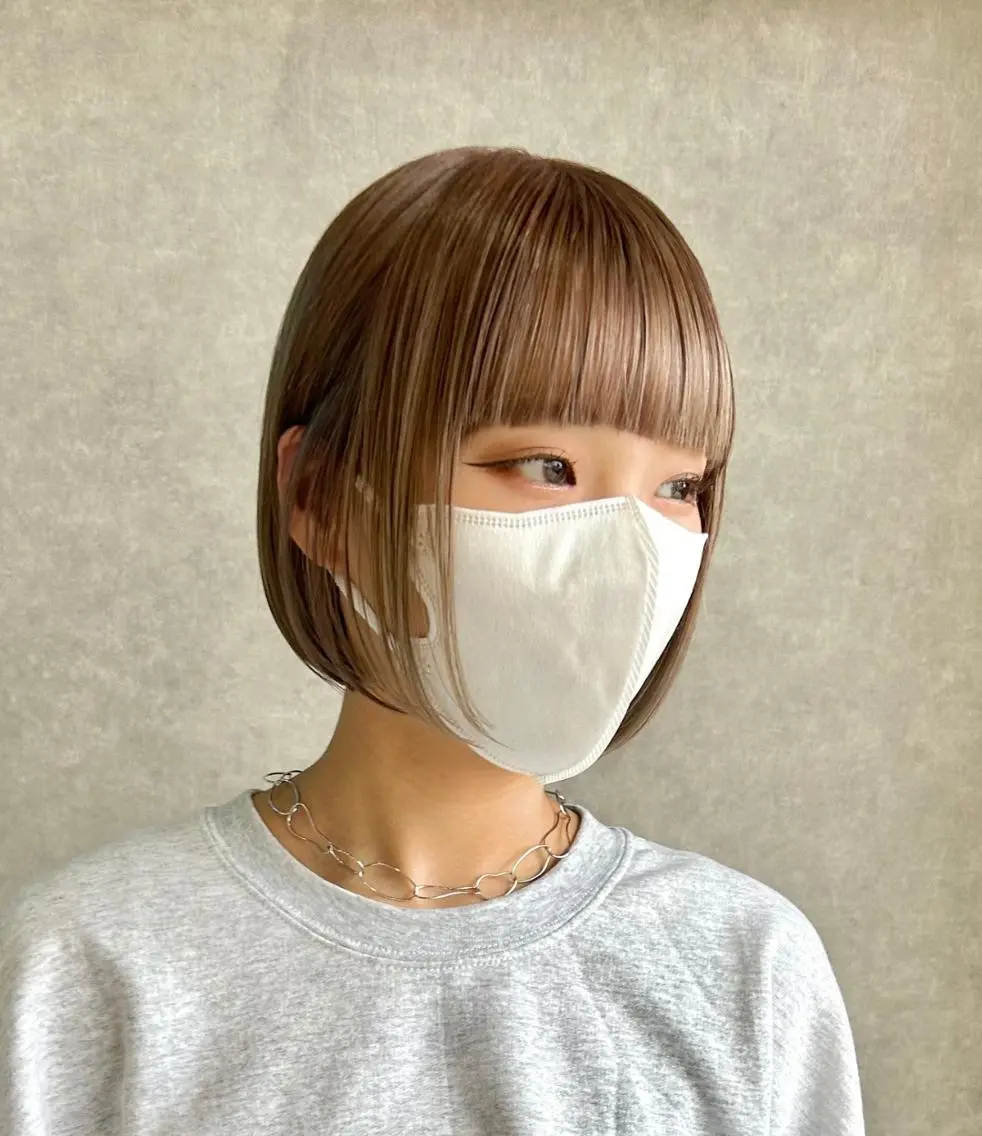 ショート 河原 亮のヘアスタイル