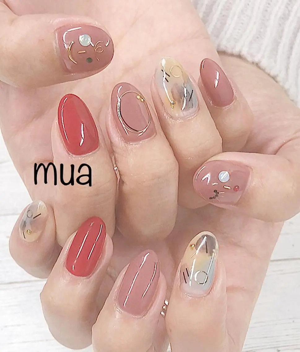 ネイル その他(ネイル) mua nail mikiのネイルデザイン