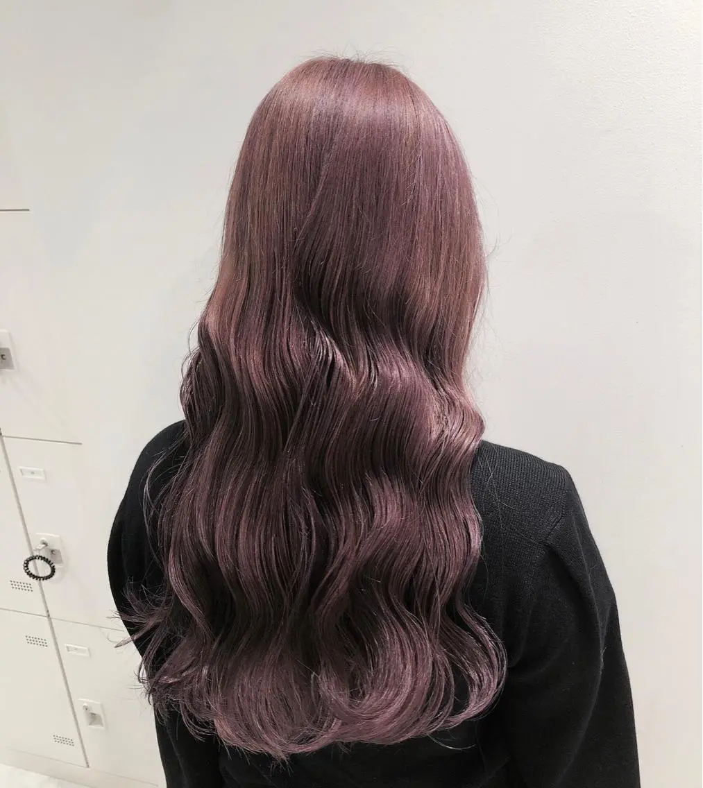ロング カラー ヘアカラー トリートメント ヘッドスパ ヘアセット エフェクトブリーチ 🌟前澤啓太朗のヘアスタイル