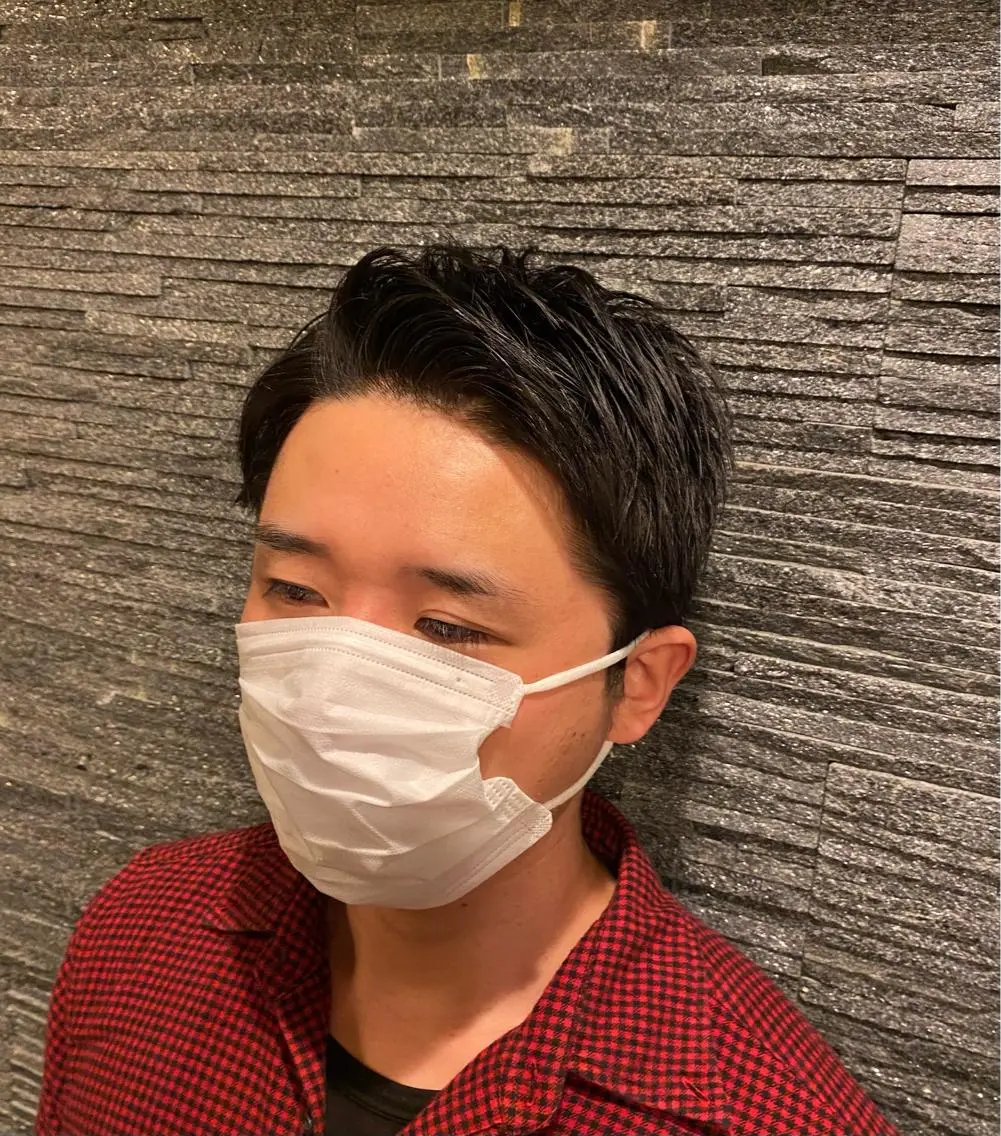 ショート カラー ヘアアレンジ メンズ 刈り上げ 福村 美沙紀のエステ・リラクイメージ