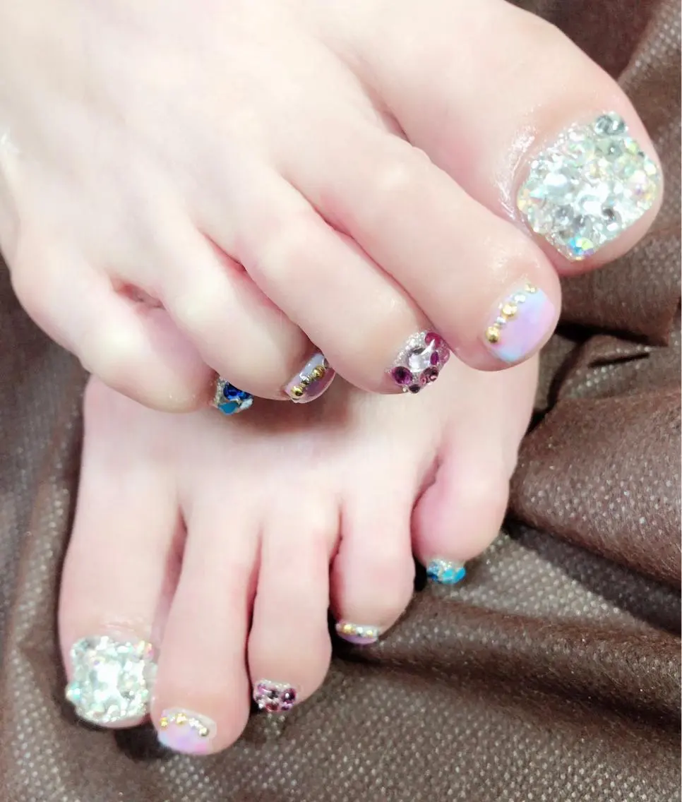 ネイル フットネイル Tomita chikaのネイルデザイン